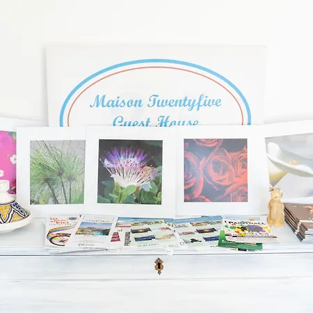 Bed & Breakfast Maison Twentyfive