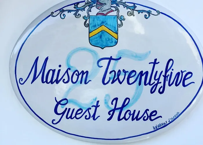 梅森二十五住宿加早餐旅馆 住宿加早餐酒店 伊斯基亚