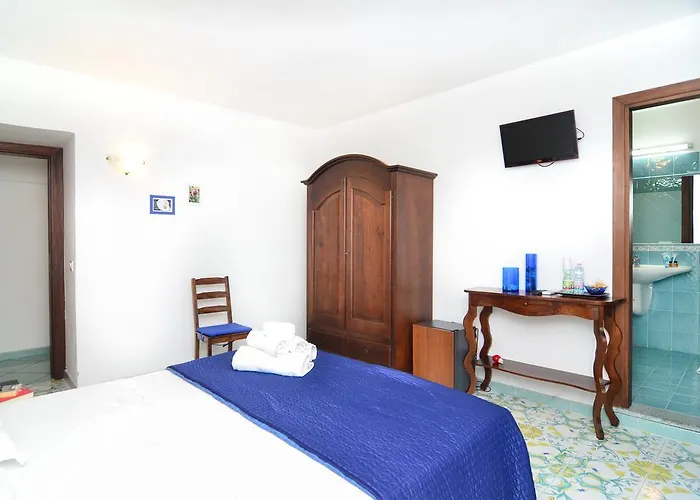 梅森二十五住宿加早餐旅馆 4* 伊斯基亚